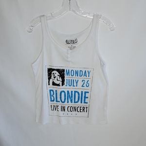 Blondie Tour Tank Band Tee